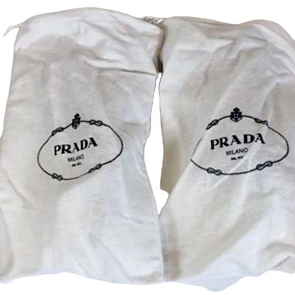 VNTG Prada Vernice Black Patent Leather Kitten Heels  IOB — SZ US 6 / EU 36 - Picture 7 of 13